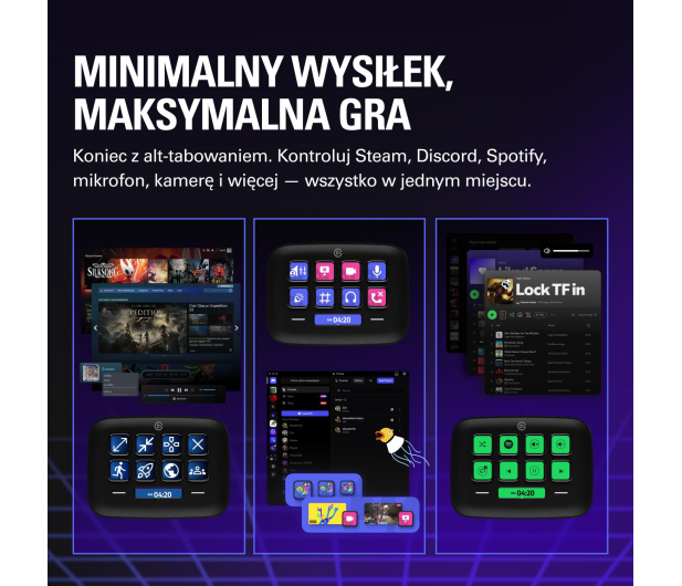 Elgato Stream Deck Neo Black - 1346849 - zdjęcie 5